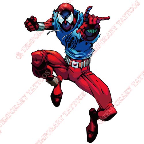 Spiderman Customize Temporary Tattoos Stickers NO.245